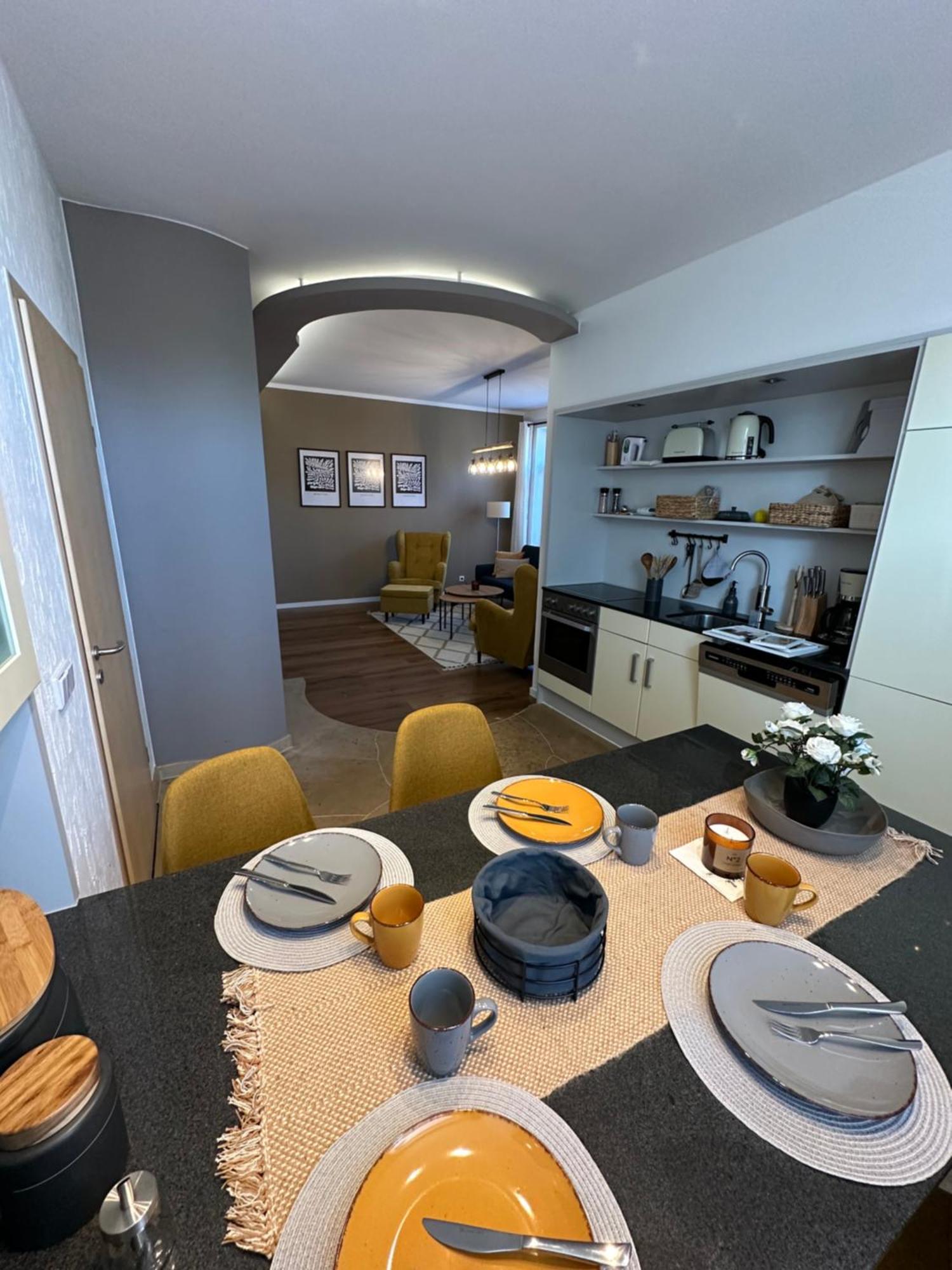 Traumdomizile - Wohnung Am Gruenen Stadtrand Хемніц Екстер'єр фото